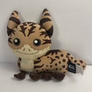 Star Wars Loth Cat Plush Galaxy's Edge Trading Outpost with Sound 9" long